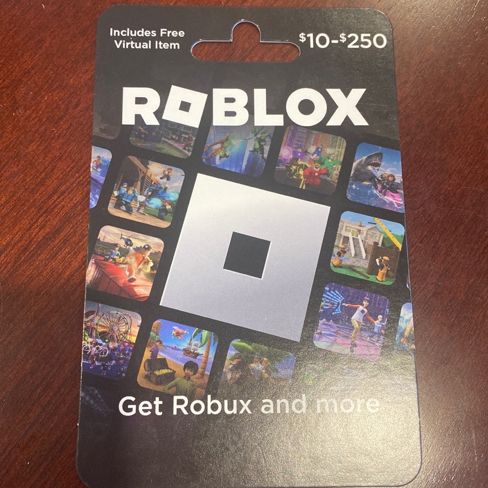 Roblox Gift Card
